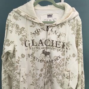 Glacier National Park hoodie from Montana